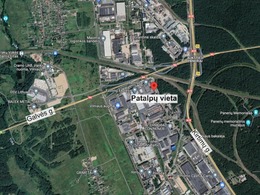 Nuomojamos administracinės/prekybinės 200 kv. m. patalpos Ugniagesių g., Aukštuosiuose Paneriuose 20