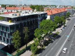 Nuomojamos patalpos Savanorių pr. 239, Žaliakalnyje, Kaune, 237.81 kv.m ploto 2