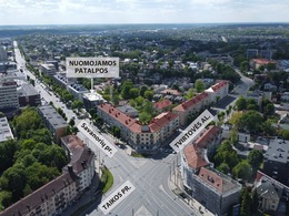 Nuomojamos patalpos Savanorių pr. 239, Žaliakalnyje, Kaune, 237.81 kv.m ploto 4
