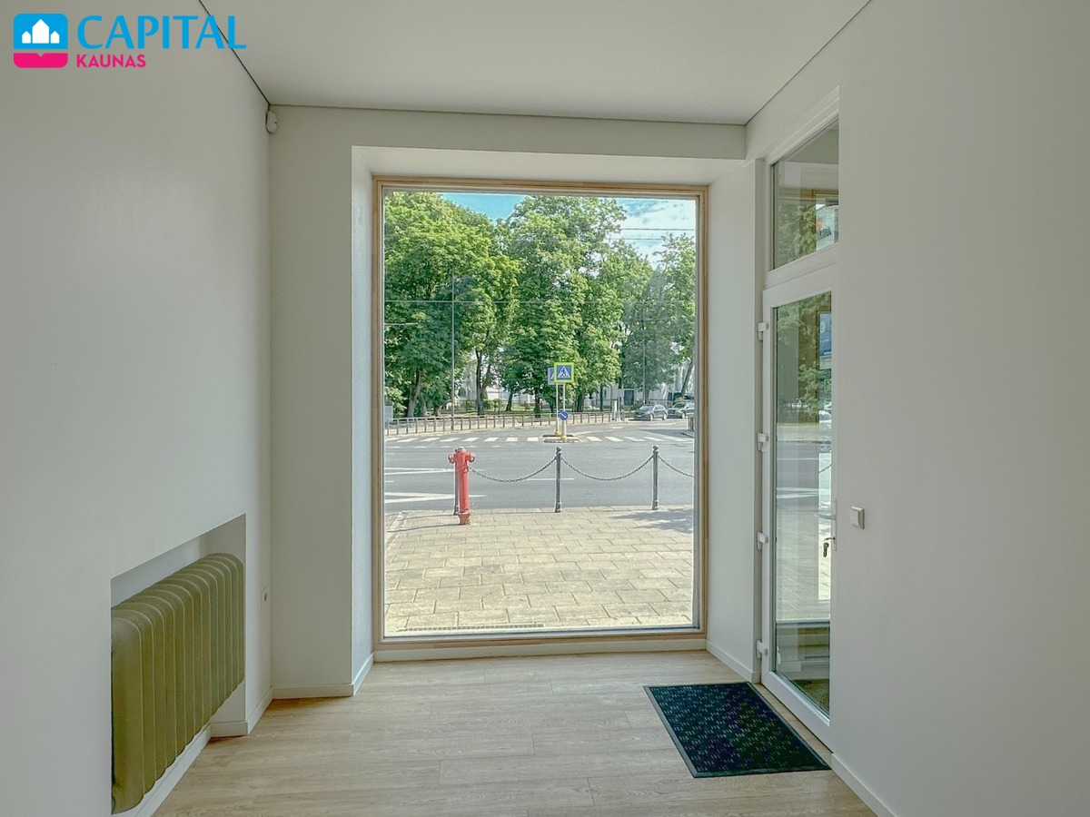 Nuomojamos patalpos Vytauto pr. 43, Centre, Kaune, 52.22 kv.m ploto