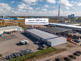 Nuomojamos patalpos Svajonės g. 22, Gedminuose, Klaipėdoje, 100.00 kv.m ploto 3