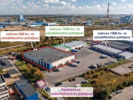 Nuomojamos patalpos Svajonės g. 22, Gedminuose, Klaipėdoje, 100.00 kv.m ploto 2