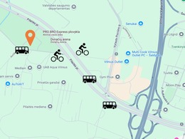 Nuomojamos komercinės patalpos Senosios Pilaitės kel. 7, Pilaitėje, Vilniuje 27