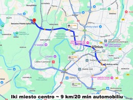 Nuomojamos komercinės patalpos Senosios Pilaitės kel. 7, Pilaitėje, Vilniuje 28