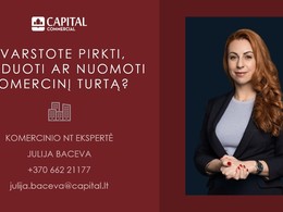 Nuomojamos komercinės patalpos Senosios Pilaitės kel. 7, Pilaitėje, Vilniuje 29