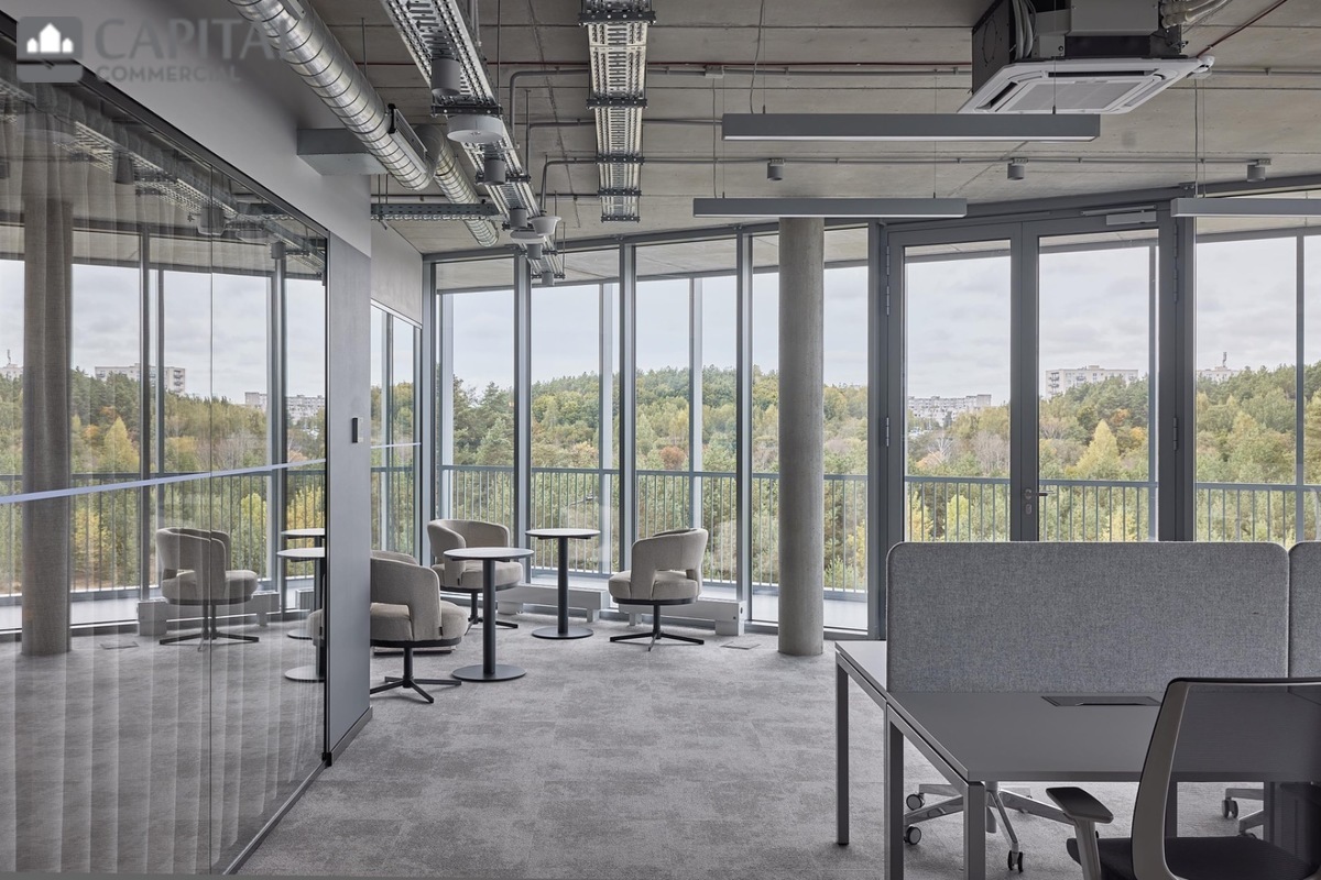 Nuomojamos komercinės patalpos Senosios Pilaitės kel. 7, Pilaitėje, Vilniuje