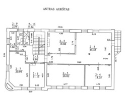 Nuomojamos 270 kv. m. patalpos Kęstučio g. 25, Biržuose 21