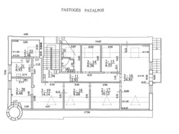 Nuomojamos 270 kv. m. patalpos Kęstučio g. 25, Biržuose 22