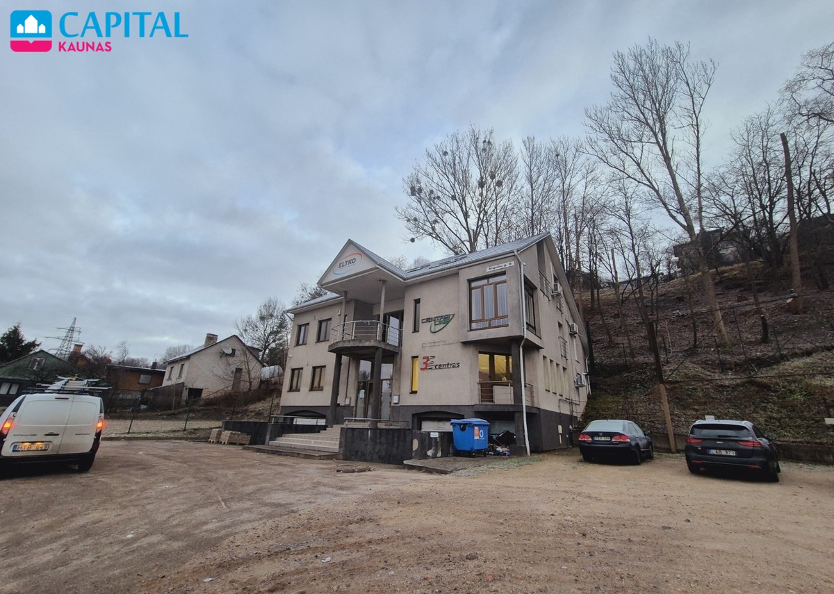 Nuomojamos patalpos Eigulių g. 8, Eiguliuose, Kaune, 192.00 kv.m ploto