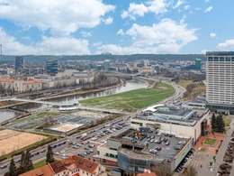 Nuomojamos patalpos Konstitucijos pr. 12, Šnipiškėse, Vilniuje, 24.52 kv.m ploto 17