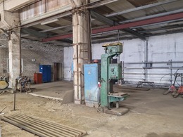 Gamybinės patalpos metalo cechas 6