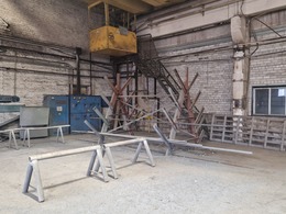 Gamybinės patalpos metalo cechas 7