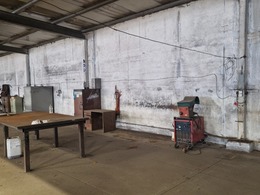 Gamybinės patalpos metalo cechas 12
