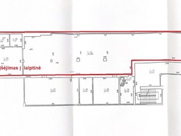 Vilnius, Naujoji Vilnia, Pramonės g., biuro, prekybinės, paslaugų, sandėliavimo, gamybinės, kita paskirties patalpos nuomai 22