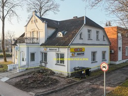 Nuomojamos patalpos Jūros g. 3, Tauragėje, 60.00 kv.m ploto 2