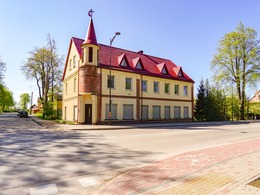 Nuomojamos 270 kv. m. patalpos Kęstučio g. 25, Biržuose 2