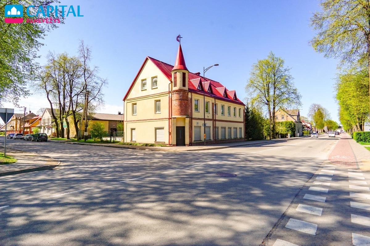 Nuomojamos 270 kv. m. patalpos Kęstučio g. 25, Biržuose