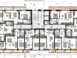 Parduodamas butas Pievų Tako g. 36a, , Klaipėdoje, 87.08 kv.m ploto, 3 kambariai 9
