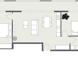 Parduodamas butas Pievų Tako g. 36a, , Klaipėdoje, 87.08 kv.m ploto, 3 kambariai 8