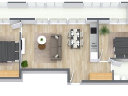 Parduodamas butas Pievų Tako g. 36a, , Klaipėdoje, 87.08 kv.m ploto, 3 kambariai 7