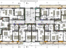 Parduodamas butas Pievų Tako g. 36a, , Klaipėdoje, 44.32 kv.m ploto, 2 kambariai 9