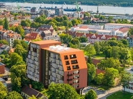 Parduodamas butas Pievų Tako g. 36a, , Klaipėdoje, 44.32 kv.m ploto, 2 kambariai 2