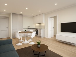 Parduodamas butas Pievų Tako g. 36a, , Klaipėdoje, 44.32 kv.m ploto, 2 kambariai 6