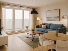 Parduodamas butas Pievų Tako g. 36a, , Klaipėdoje, 44.32 kv.m ploto, 2 kambariai 5