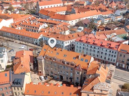 Parduodamos 140 kv.m prekybos/paslaugų patalpos Pylimo/Vingrių g., Senamiestyje, Vilniuje 23