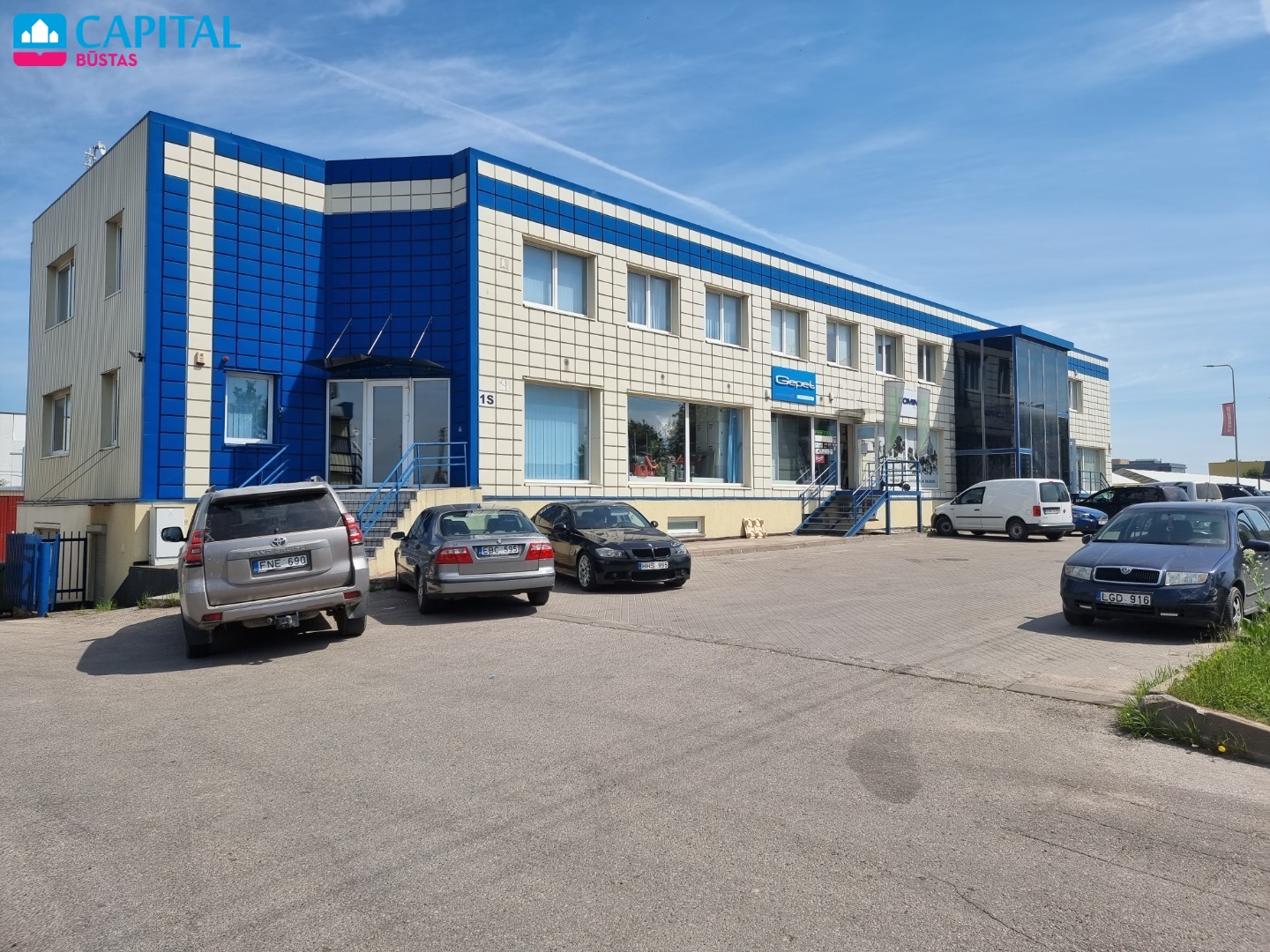 Nuomojamos patalpos Elektrėnų g. Elektrėnų g. 1S, Kaunas, Dainavoje, Kaune, 112.00 kv.m ploto
