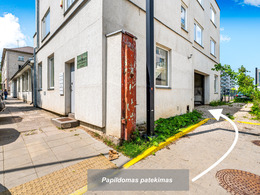 Nuomojamos patalpos Smolensko g. 19, Naujamiestyje, Vilniuje, 326.89 kv.m ploto 4