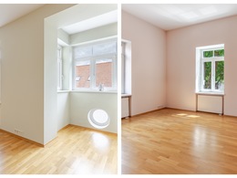 Parduodamos 408 kv.m. komercinės patalpos Jovaro g., Naujamiestyje, Vilniuje 21