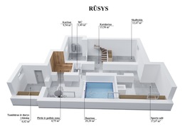 Parduodamos 408 kv.m. komercinės patalpos Jovaro g., Naujamiestyje, Vilniuje 32
