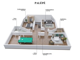 Parduodamos 408 kv.m. komercinės patalpos Jovaro g., Naujamiestyje, Vilniuje 31