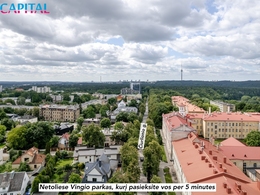 Parduodamos 408 kv.m. komercinės patalpos Jovaro g., Naujamiestyje, Vilniuje 37