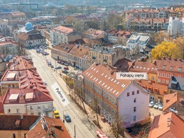 Parduodamos 140 kv.m prekybos/paslaugų patalpos Pylimo/Vingrių g., Senamiestyje, Vilniuje 24