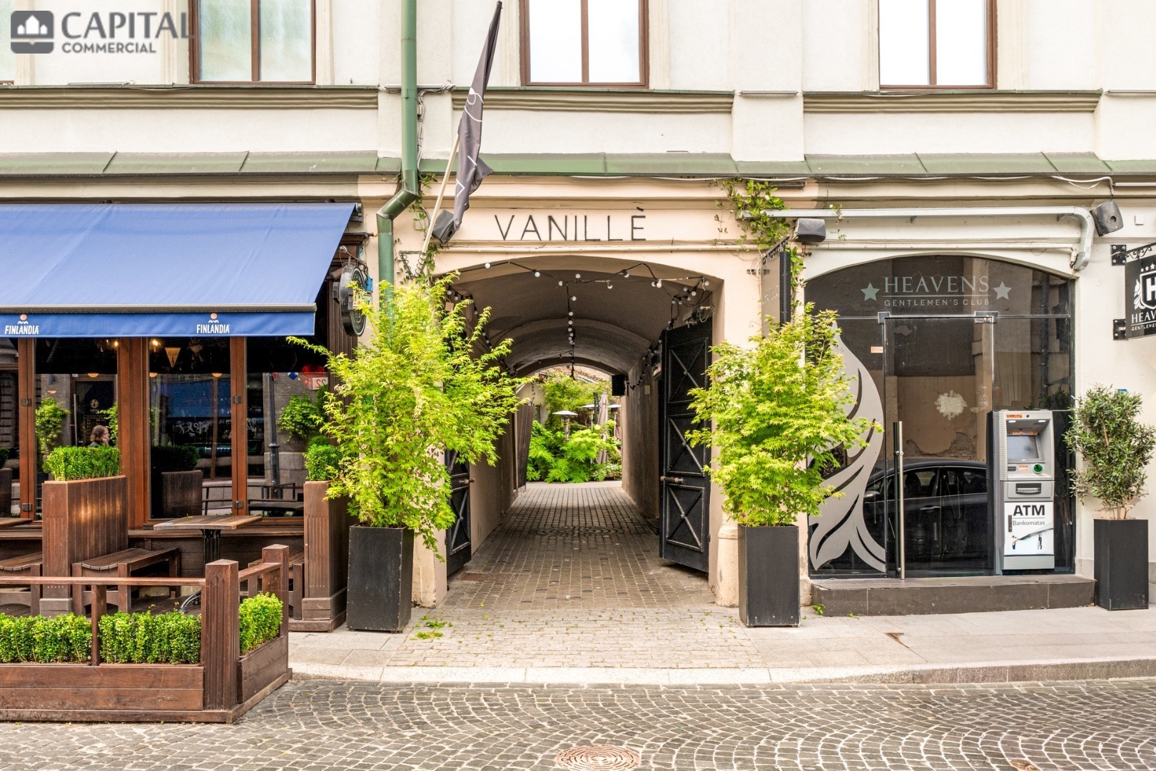 Parduodamas 437 kv.m. maitinimo paskirties pastatas Vilniaus g., Senamiestyje, Vilniuje