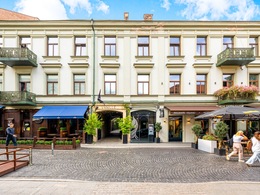 Parduodamas 437 kv.m. maitinimo paskirties pastatas Vilniaus g., Senamiestyje, Vilniuje 15