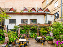 Parduodamas 437 kv.m. maitinimo paskirties pastatas Vilniaus g., Senamiestyje, Vilniuje 3