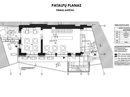 Parduodamas 437 kv.m. maitinimo paskirties pastatas Vilniaus g., Senamiestyje, Vilniuje 11