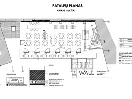 Parduodamas 437 kv.m. maitinimo paskirties pastatas Vilniaus g., Senamiestyje, Vilniuje 12