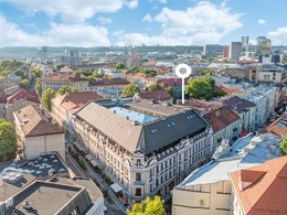 Parduodamas 437 kv.m. maitinimo paskirties pastatas Vilniaus g., Senamiestyje, Vilniuje 21