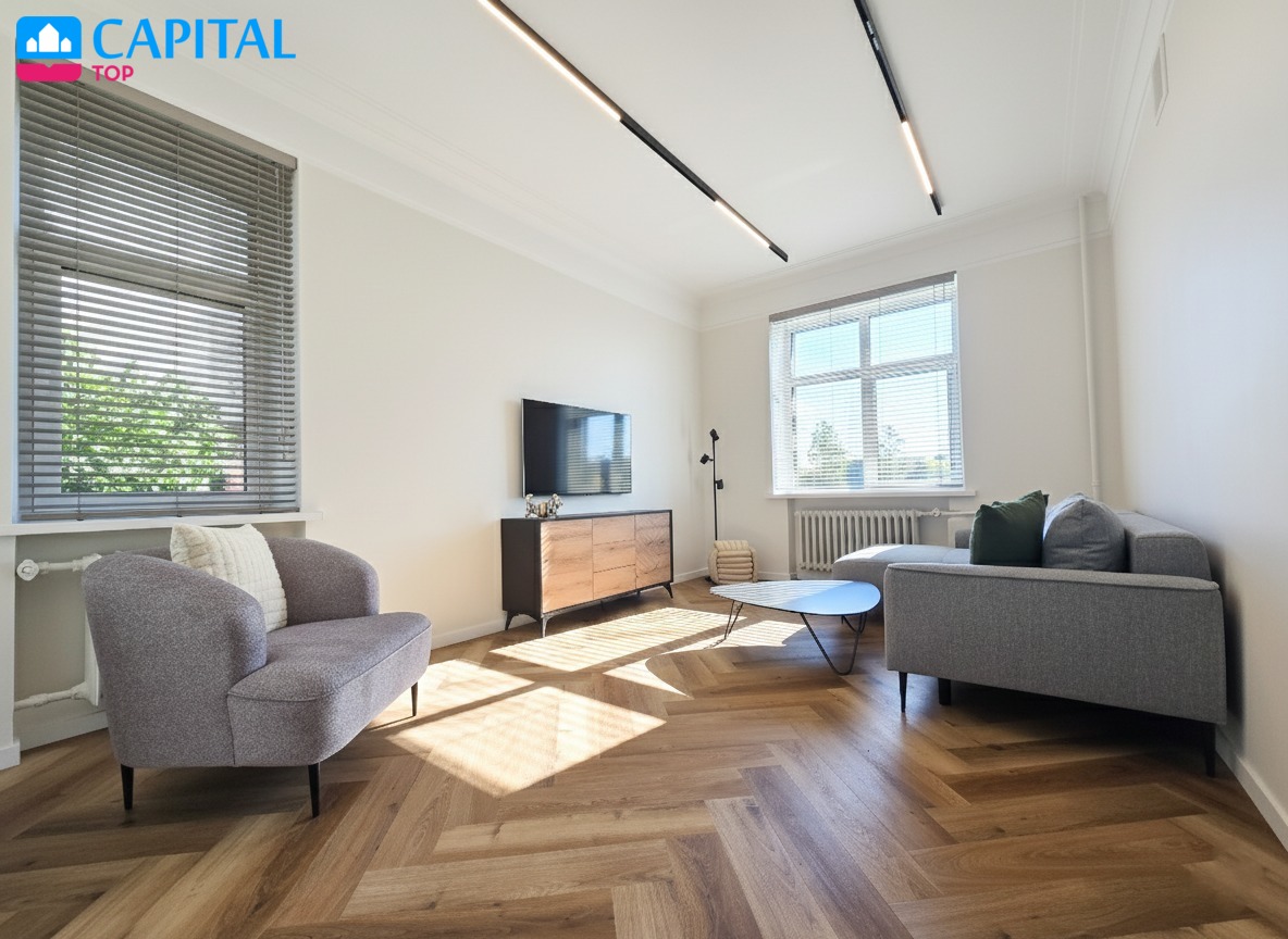 Nuomojamas butas Karaliaus Mindaugo pr. 32, Centre, Kaune, 48.96 kv.m ploto, 2 kambariai