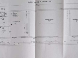 Nuomojamos 408,11 kv. m. gamybinės patalpos Kranto g. 36, Panevėžyje 9