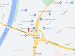 Nuomojamos labai saugios patalpos su atskiru įėjimu ir su parkavimo vietomis prie Savanorių pr. žiedo 13
