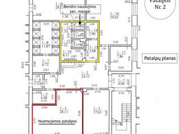 Nuomojamos 28,11 kv.m biurui, sandėliavimui, gamybai tinkamos patalpos Kalnalaukio g. 3, Širvintose 2