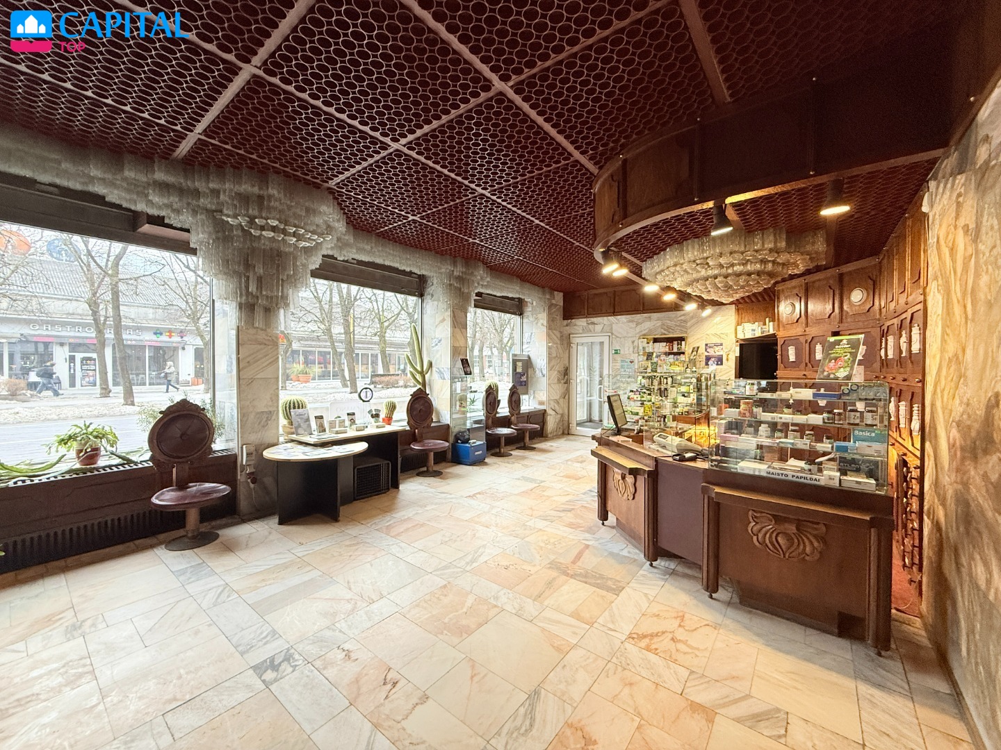 Nuomojamos patalpos Laisvės al. 100 , Kaune, 452.66 kv.m ploto