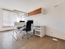72 m² patalpos su atskiru įėjimu Ozo parke – idealu verslui arba išskirtiniam būstui! 12