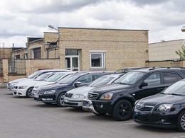 Nuomojamos labai saugios patalpos su atskiru įėjimu ir su parkavimo vietomis prie Savanorių pr. žiedo 10