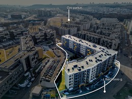 72 m² patalpos su atskiru įėjimu Ozo parke – idealu verslui arba išskirtiniam būstui! 25